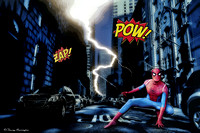 Spiderman vs. Electro
