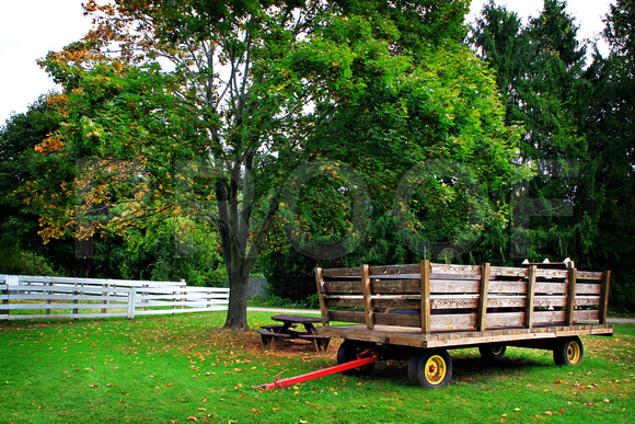New England Farm Wagon