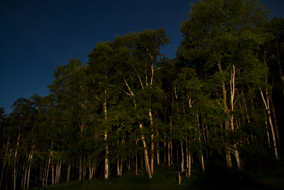 Midnight by Mount Washington