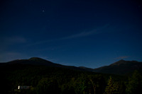 Midnight at the Base of Mount Washington