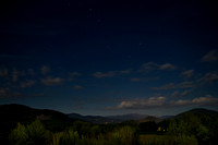 Mount Washington Valley on a Summer Night