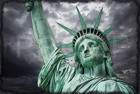 The Sadness of Lady Liberty