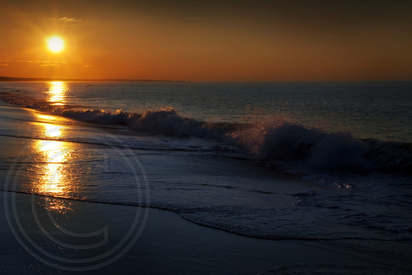 Sunrise at East Beach