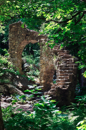 Castle Ruins at Madame Sherri Forest, West Chesterfield, NH