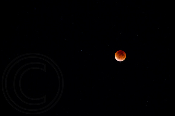Super Moon 9-27-15 Full Eclipse