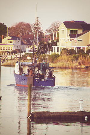 New England Fishing Boat