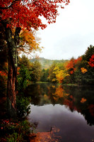 Lake Colors in Fall